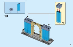 LEGO 75966 instructions page 15 – build guide