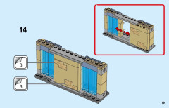 LEGO 75966 instructions page 19 – build guide