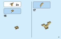 LEGO 75966 instructions page 21 – build guide