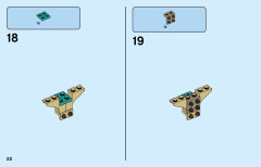 LEGO 75966 instructions page 22 – build guide