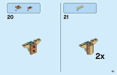 LEGO 75966 instructions page 23 – build guide