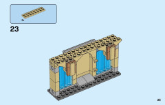 LEGO 75966 instructions page 25 – build guide