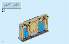 LEGO 75966 instructions page 26 – build guide