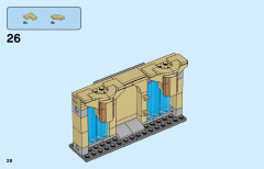 LEGO 75966 instructions page 28 – build guide