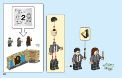 LEGO 75966 instructions page 30 – build guide