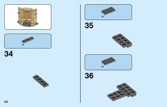LEGO 75966 instructions page 34 – build guide