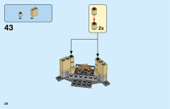 LEGO 75966 instructions page 38 – build guide