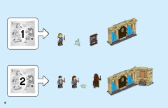 LEGO 75966 instructions page 4 – build guide