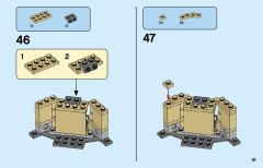 LEGO 75966 instructions page 41 – build guide
