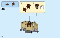 LEGO 75966 instructions page 42 – build guide