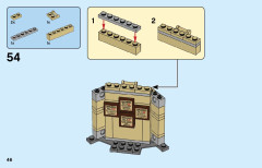 LEGO 75966 instructions page 46 – build guide