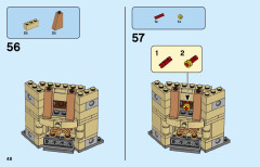 LEGO 75966 instructions page 48 – build guide