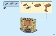LEGO 75966 instructions page 49 – build guide