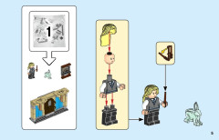 LEGO 75966 instructions page 5 – build guide