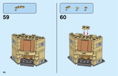 LEGO 75966 instructions page 50 – build guide
