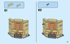 LEGO 75966 instructions page 51 – build guide