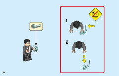 LEGO 75966 instructions page 54 – build guide