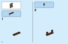 LEGO 75966 instructions page 6 – build guide