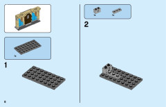 LEGO 75966 instructions page 8 – build guide