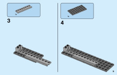 LEGO 75966 instructions page 9 – build guide