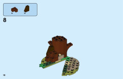 LEGO 75967 instructions page 10 – build guide