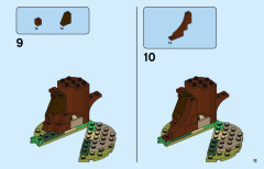 LEGO 75967 instructions page 11 – build guide