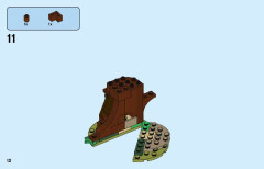 LEGO 75967 instructions page 12 – build guide