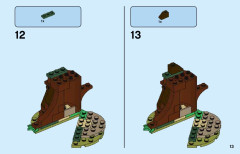 LEGO 75967 instructions page 13 – build guide