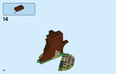 LEGO 75967 instructions page 14 – build guide