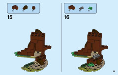 LEGO 75967 instructions page 15 – build guide