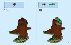 LEGO 75967 instructions page 17 – build guide