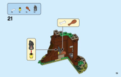 LEGO 75967 instructions page 19 – build guide