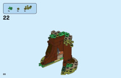 LEGO 75967 instructions page 20 – build guide