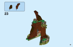 LEGO 75967 instructions page 21 – build guide