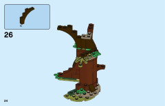 LEGO 75967 instructions page 24 – build guide