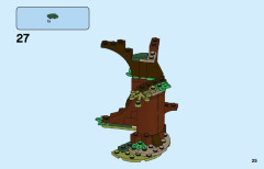 LEGO 75967 instructions page 25 – build guide