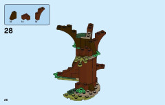 LEGO 75967 instructions page 26 – build guide