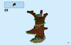 LEGO 75967 instructions page 27 – build guide