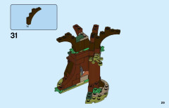 LEGO 75967 instructions page 29 – build guide