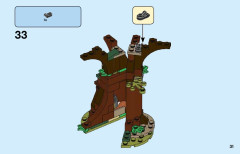 LEGO 75967 instructions page 31 – build guide