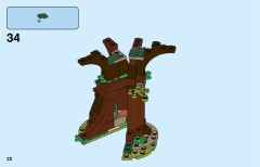 LEGO 75967 instructions page 32 – build guide