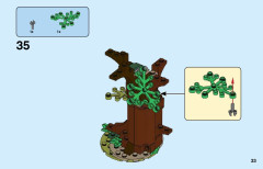 LEGO 75967 instructions page 33 – build guide