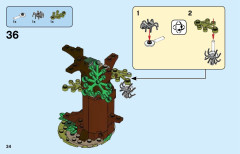 LEGO 75967 instructions page 34 – build guide