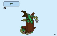 LEGO 75967 instructions page 35 – build guide