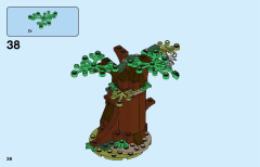 LEGO 75967 instructions page 36 – build guide