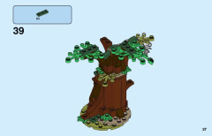 LEGO 75967 instructions page 37 – build guide