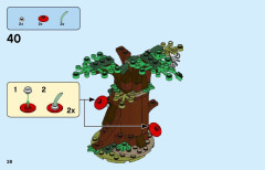 LEGO 75967 instructions page 38 – build guide