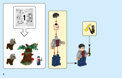 LEGO 75967 instructions page 4 – build guide