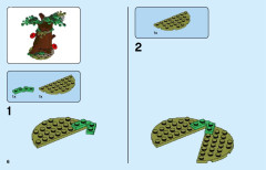 LEGO 75967 instructions page 6 – build guide