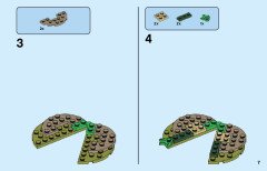 LEGO 75967 instructions page 7 – build guide